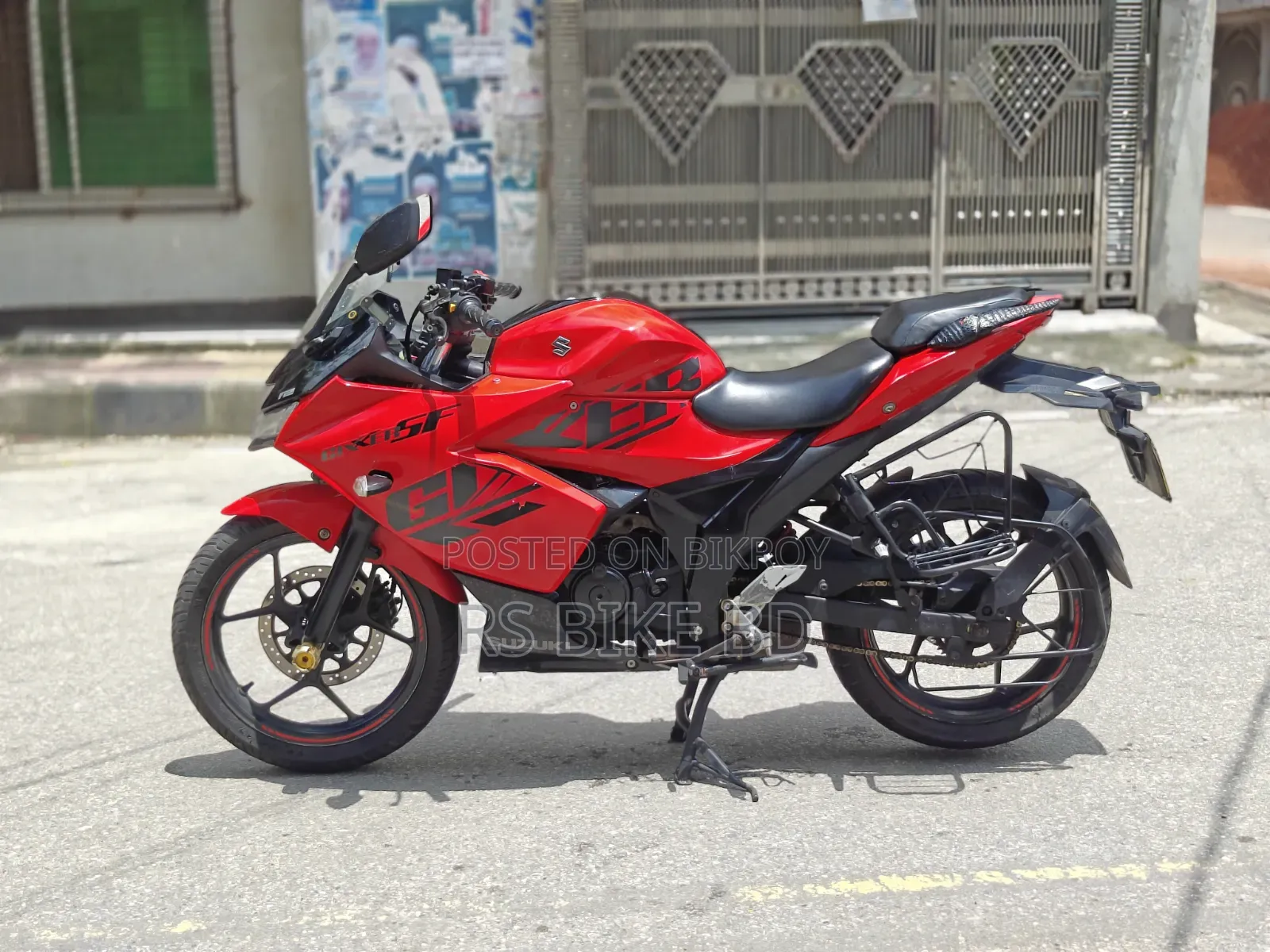Suzuki Gixxer SF FI 2022 Red
