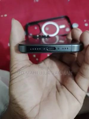 Apple iPhone 15 Pro 128 GB Black