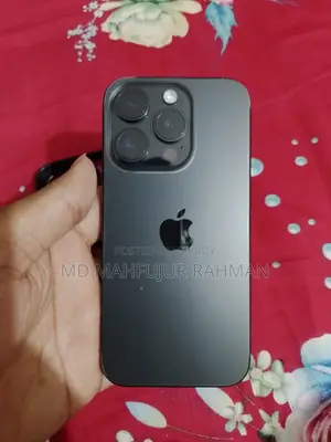Apple iPhone 15 Pro 128 GB Black
