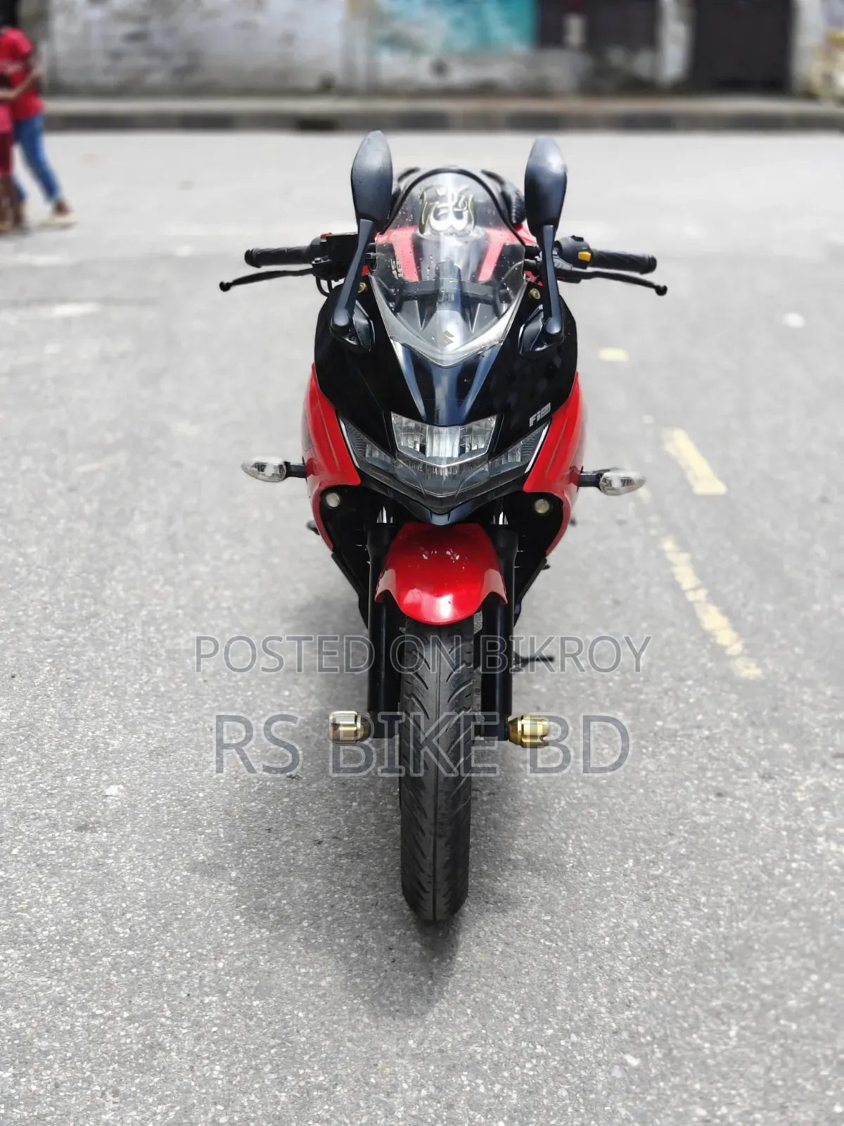 Suzuki Gixxer SF FI 2022 Red