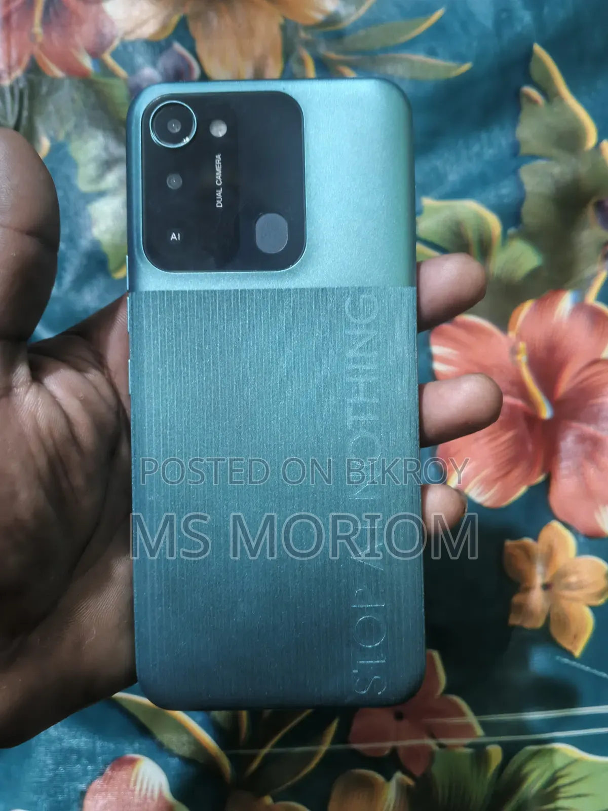 New Tecno Spark 8C 64 GB Gray