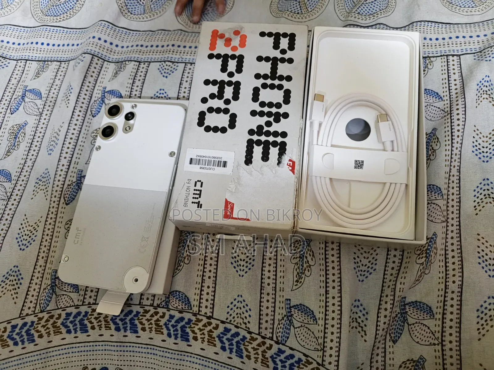 Nothing Phone CMF Phone 2 Pro 128 GB White