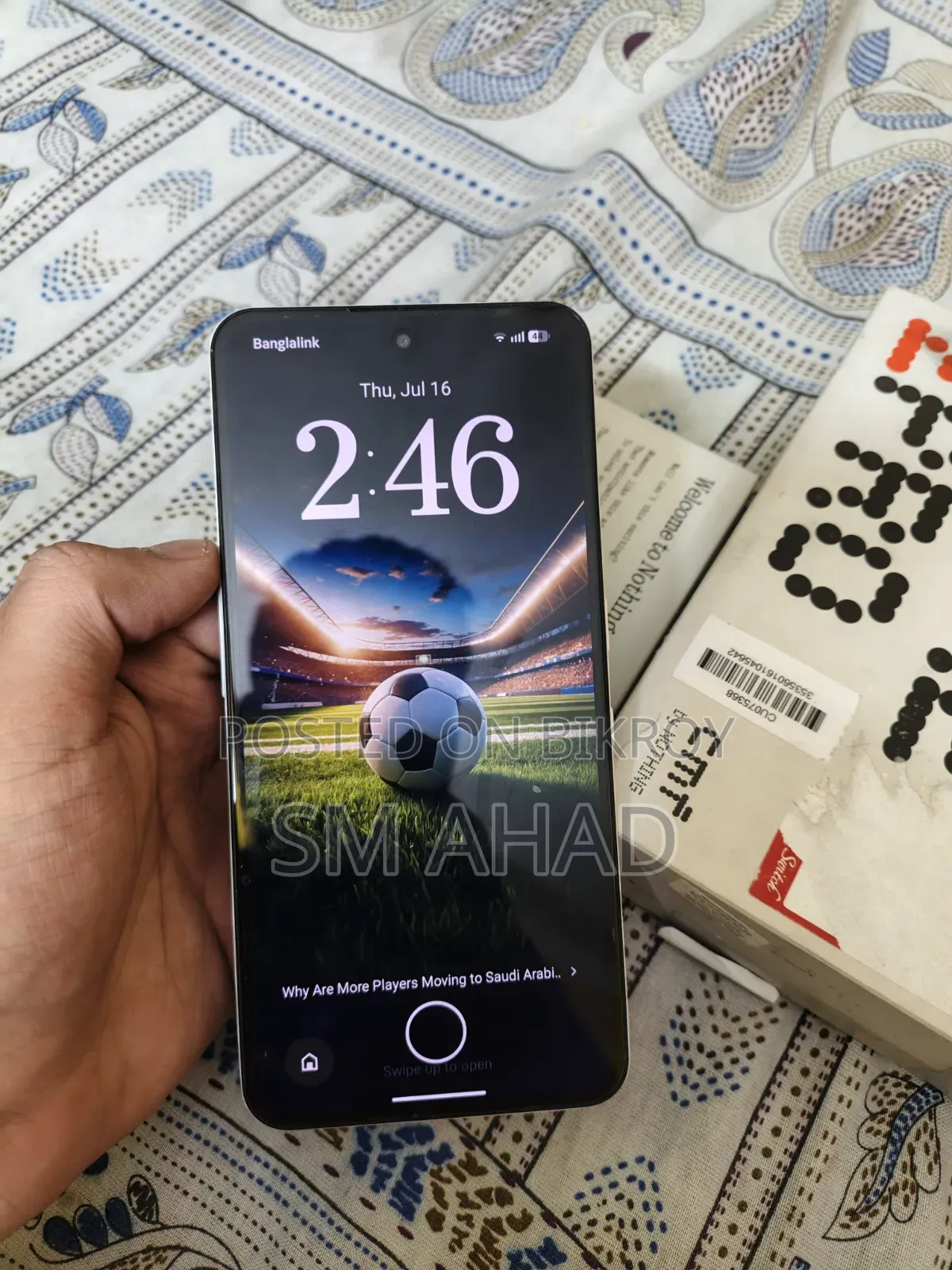 Nothing Phone CMF Phone 2 Pro 128 GB White