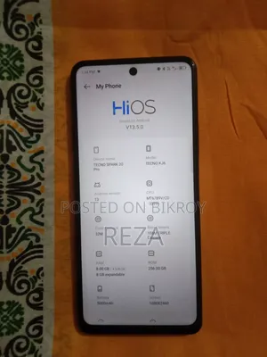 Tecno Spark 20 Pro 256 GB Black