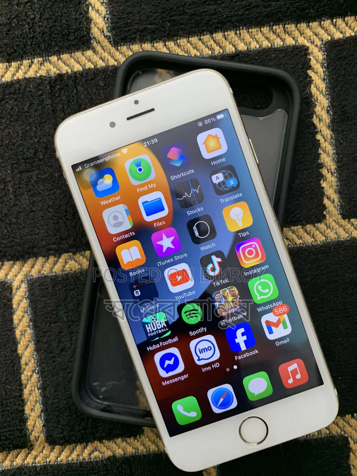 Apple iPhone 6s 128 GB Silver