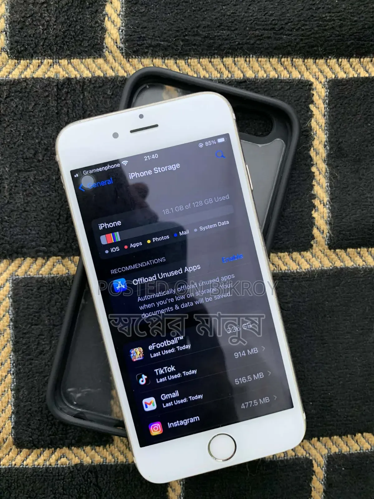 Apple iPhone 6s 128 GB Silver