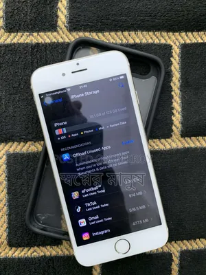Apple iPhone 6s 128 GB Silver