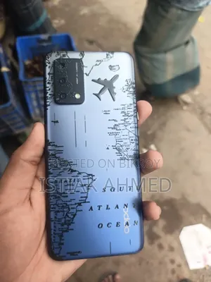 Oppo F19S 128 GB Blue