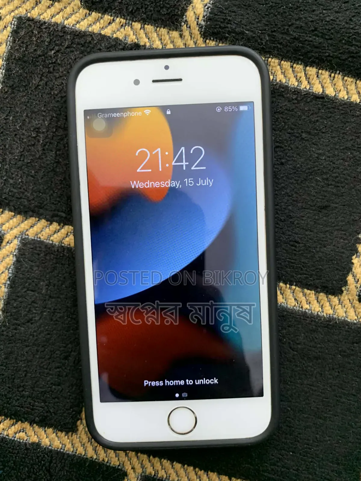 Apple iPhone 6s 128 GB Silver