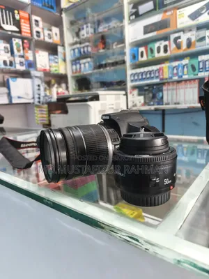 Canon 250D With 50mm STM Prime Lens 1.8 Full Fresh Condition.