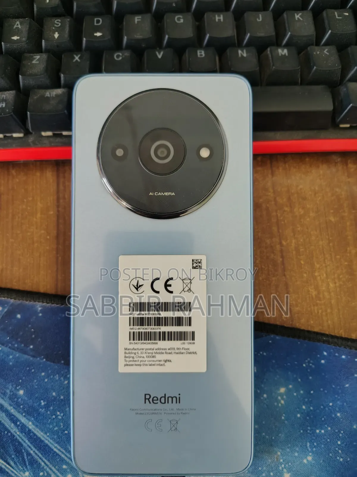 Xiaomi Redmi A3 128 GB Gray