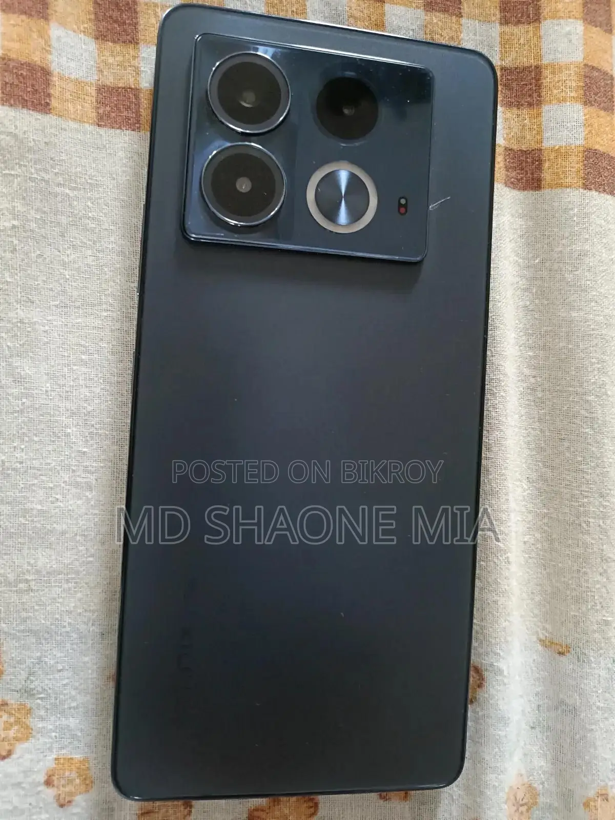 Infinix Note 40 256 GB Blue