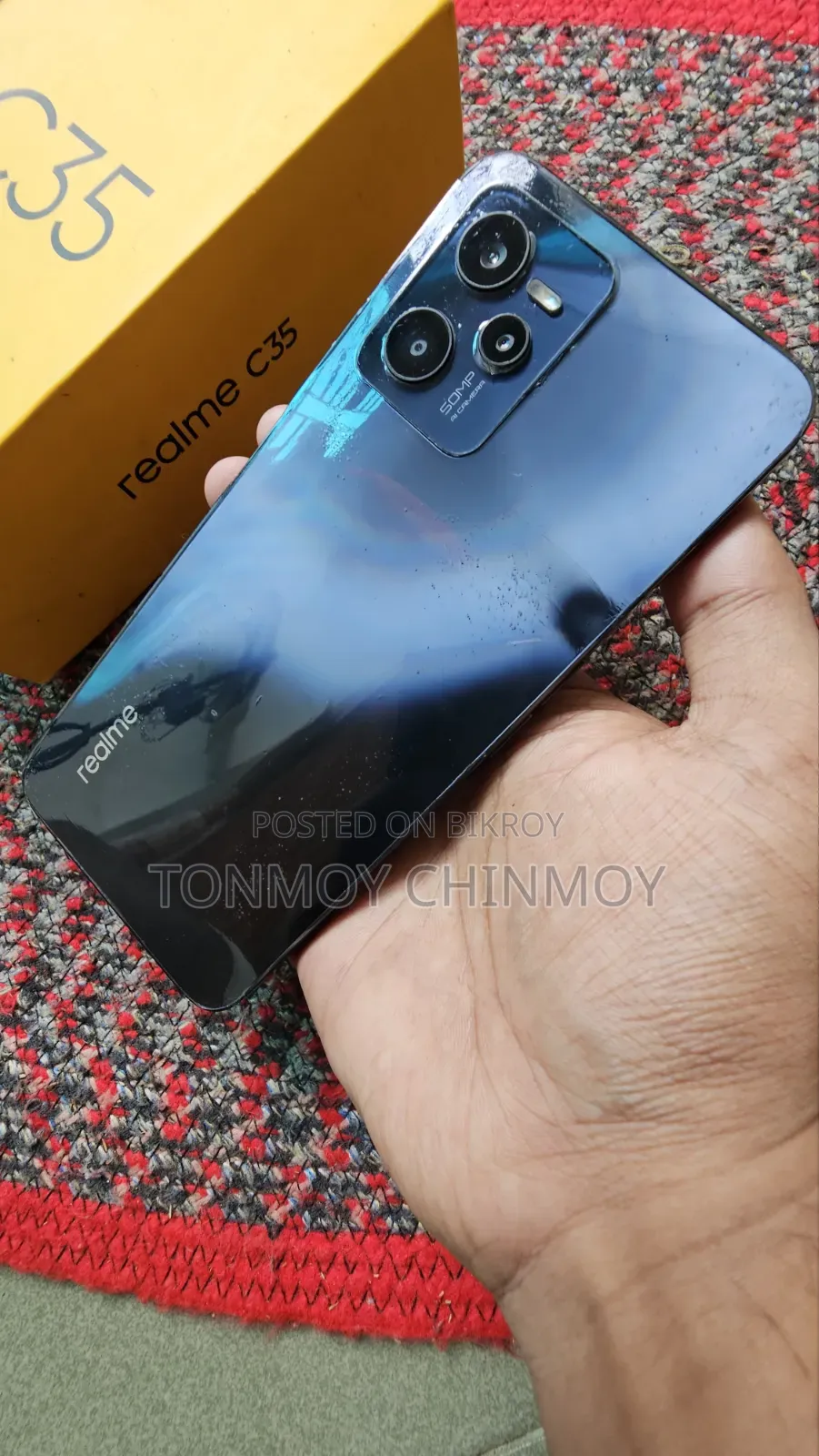 Realme C35 ১২৮ জিবি ব্ল্যাক