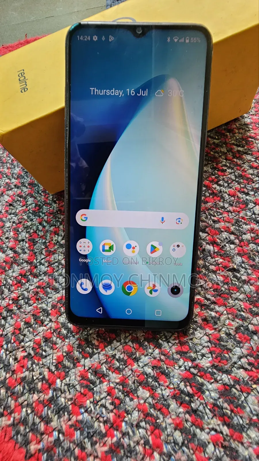 Realme C35 ১২৮ জিবি ব্ল্যাক