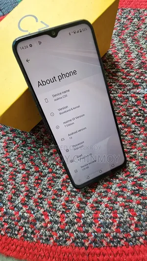 Realme C35 ১২৮ জিবি ব্ল্যাক