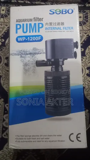 Aquarium Filter Pump