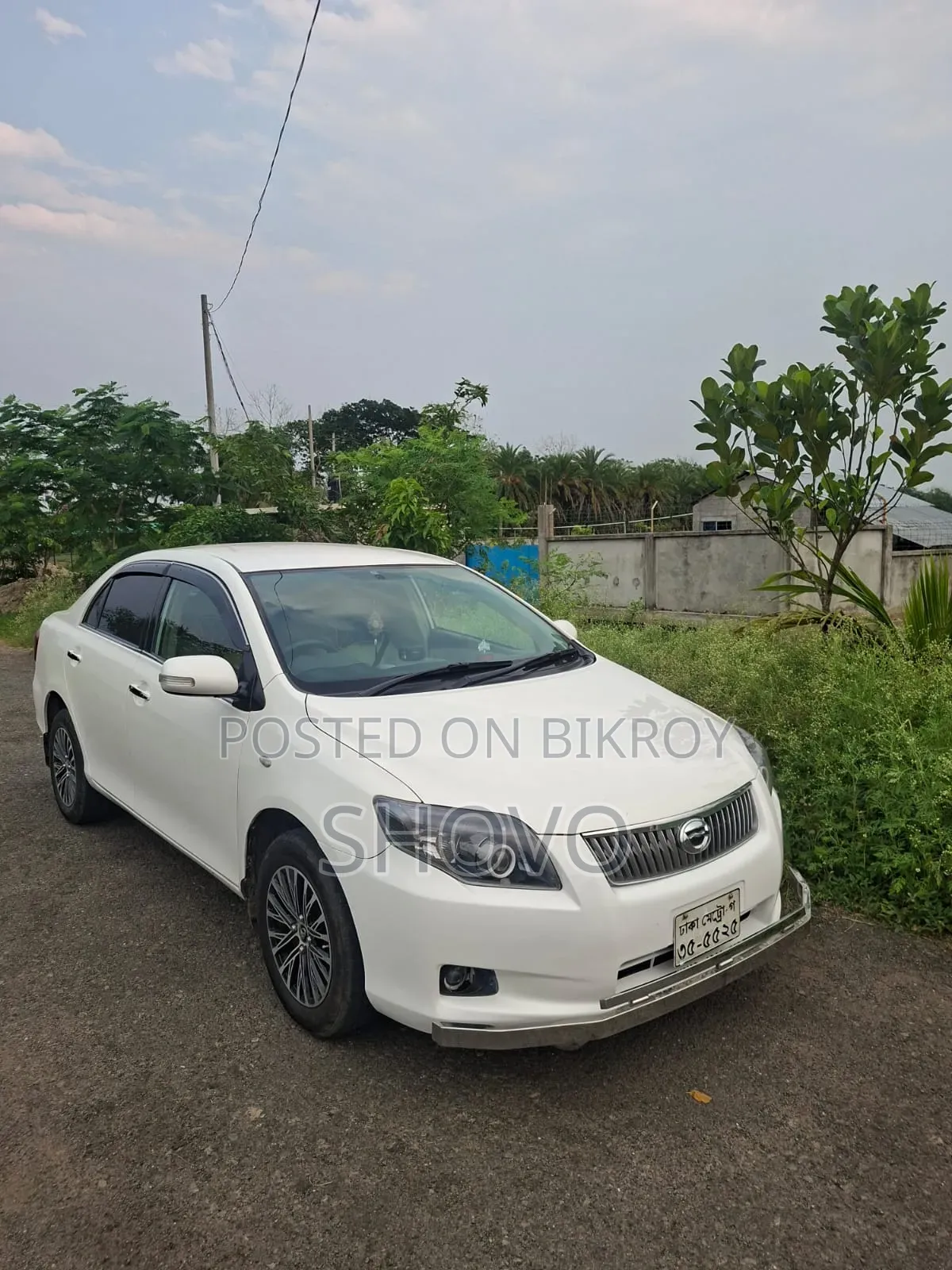 Toyota Axio 2008 White