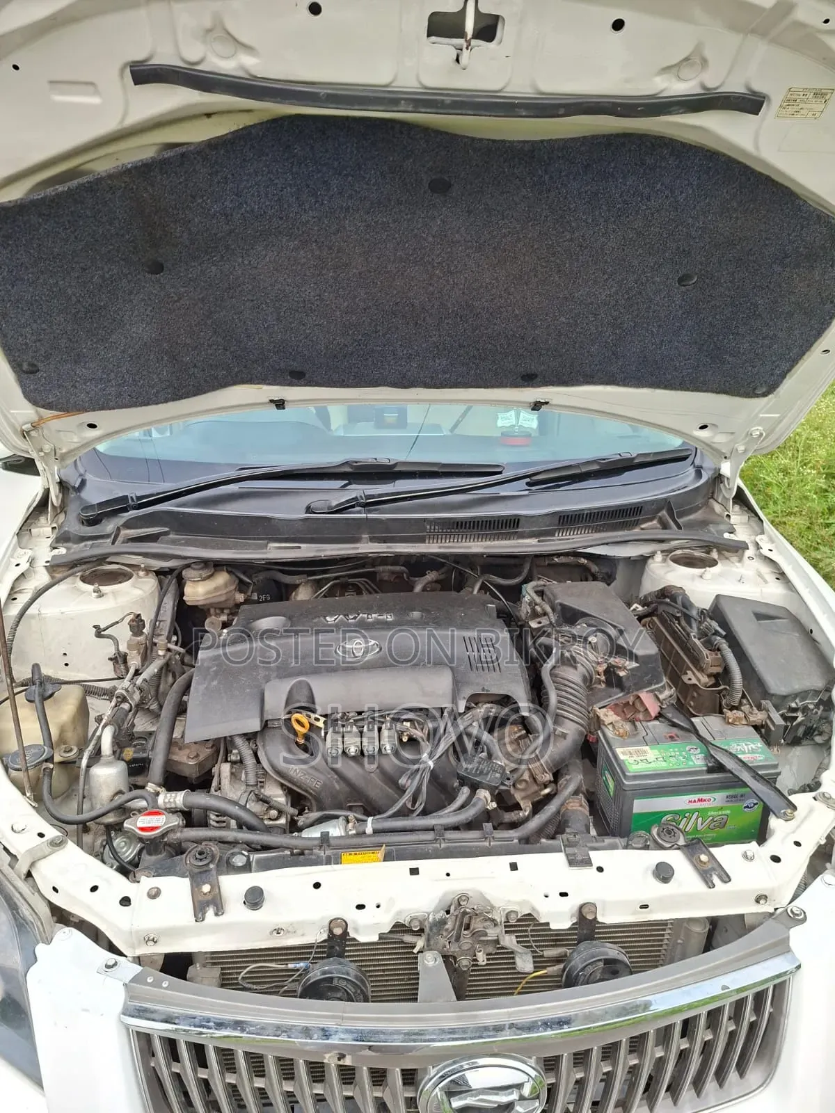 Toyota Axio 2008 White