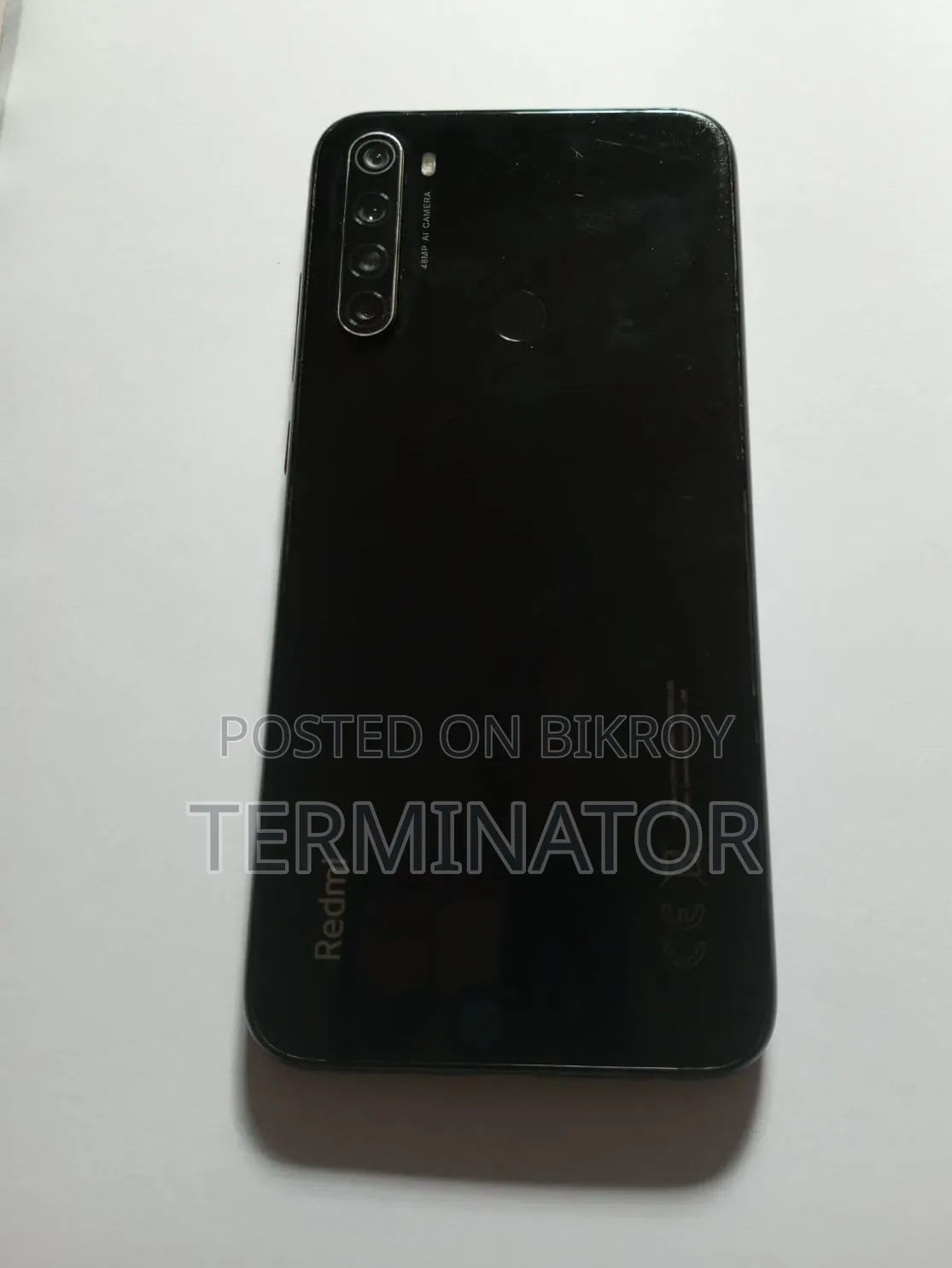 Xiaomi Redmi Note 8 64 GB Black