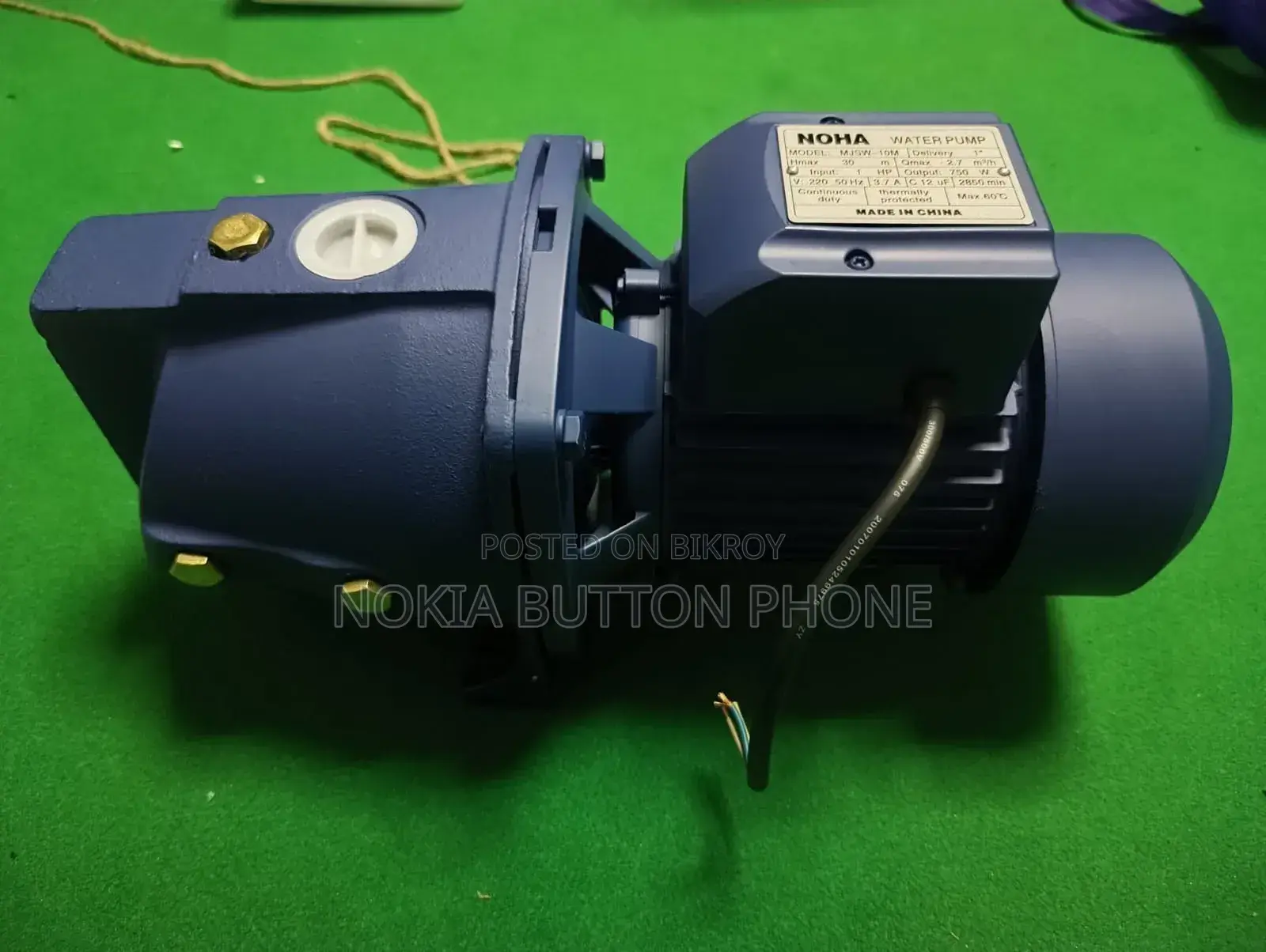 Noha Water Pump 1 HP