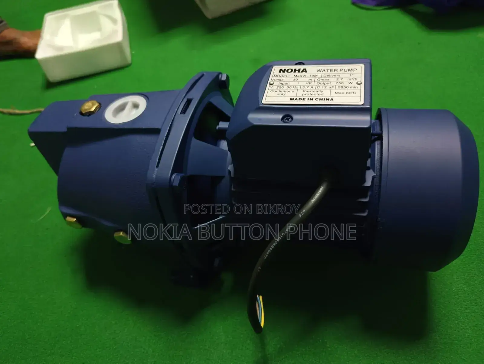 Noha Water Pump 1 HP