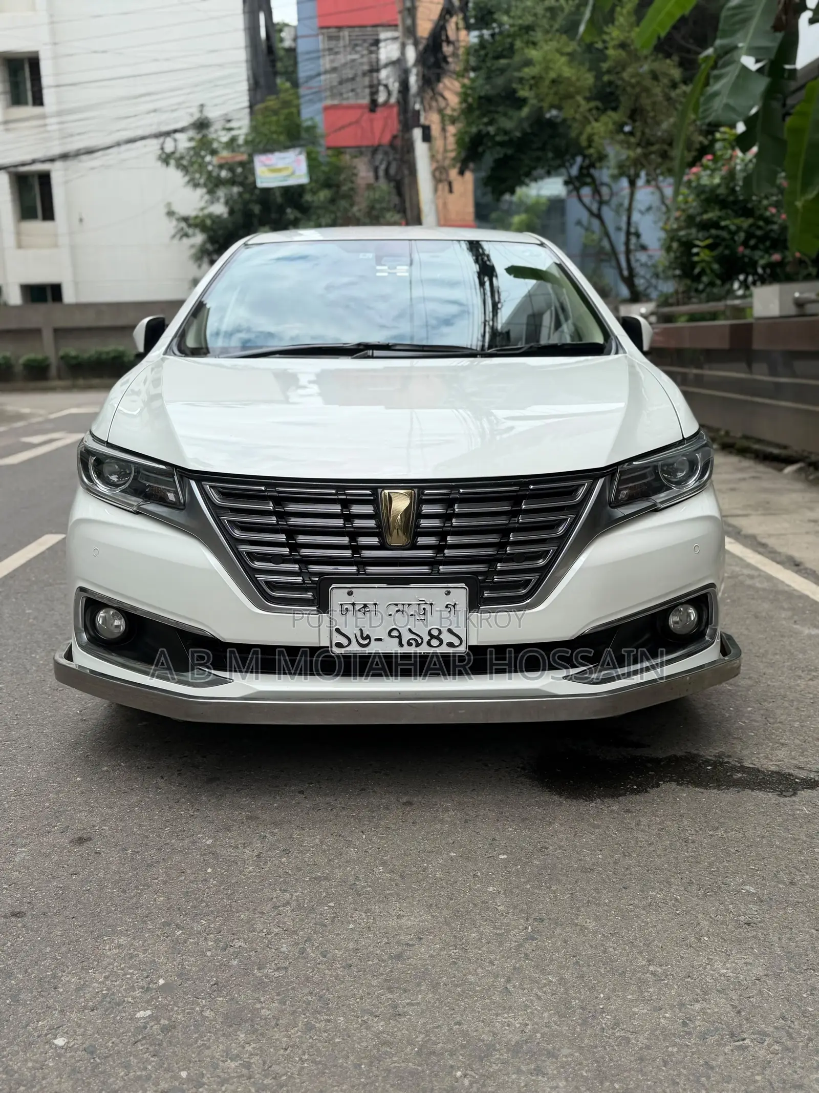 টয়োটা প্রিমিও ১.৫ এফডব্লিউডি ২০২০ পার্ল