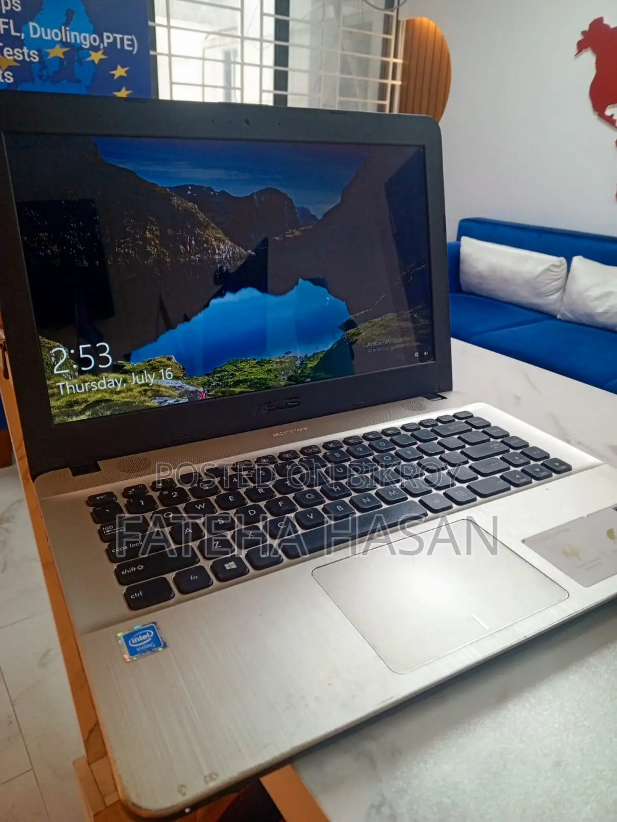 Laptop ASUS 4GB Intel Celeron HDD 500GB