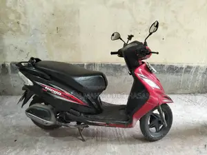 TVS Wego 2018 Red