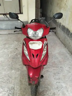 TVS Wego 2018 Red