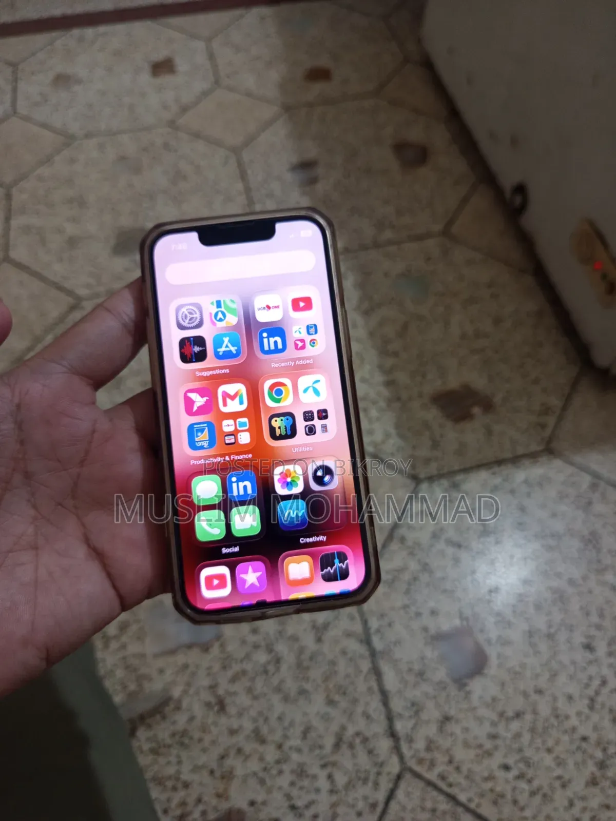 Apple iPhone 13 Mini 256 GB Pink