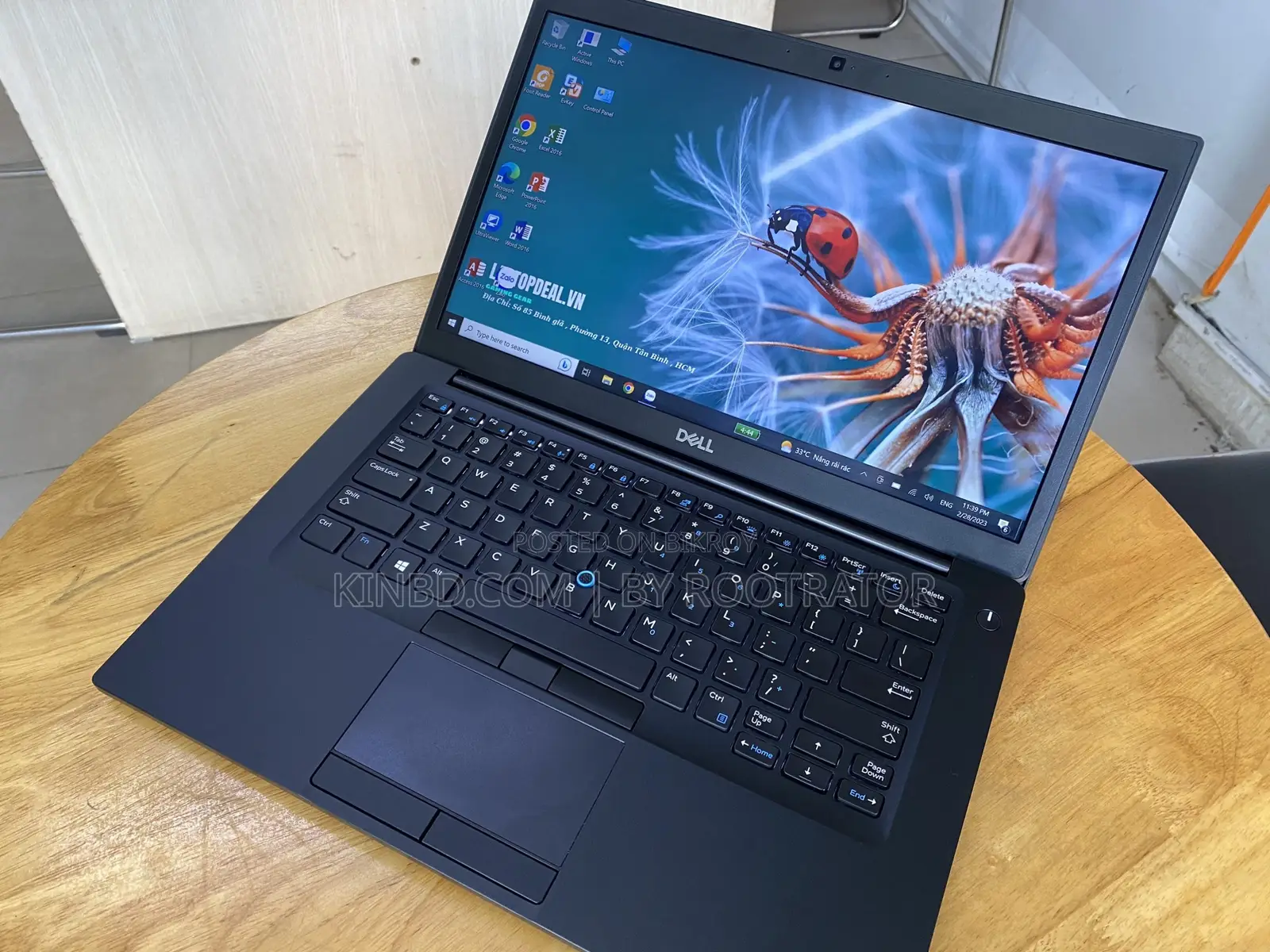 Laptop Dell Latitude 7490 8GB Intel Core i5 SSD 256GB