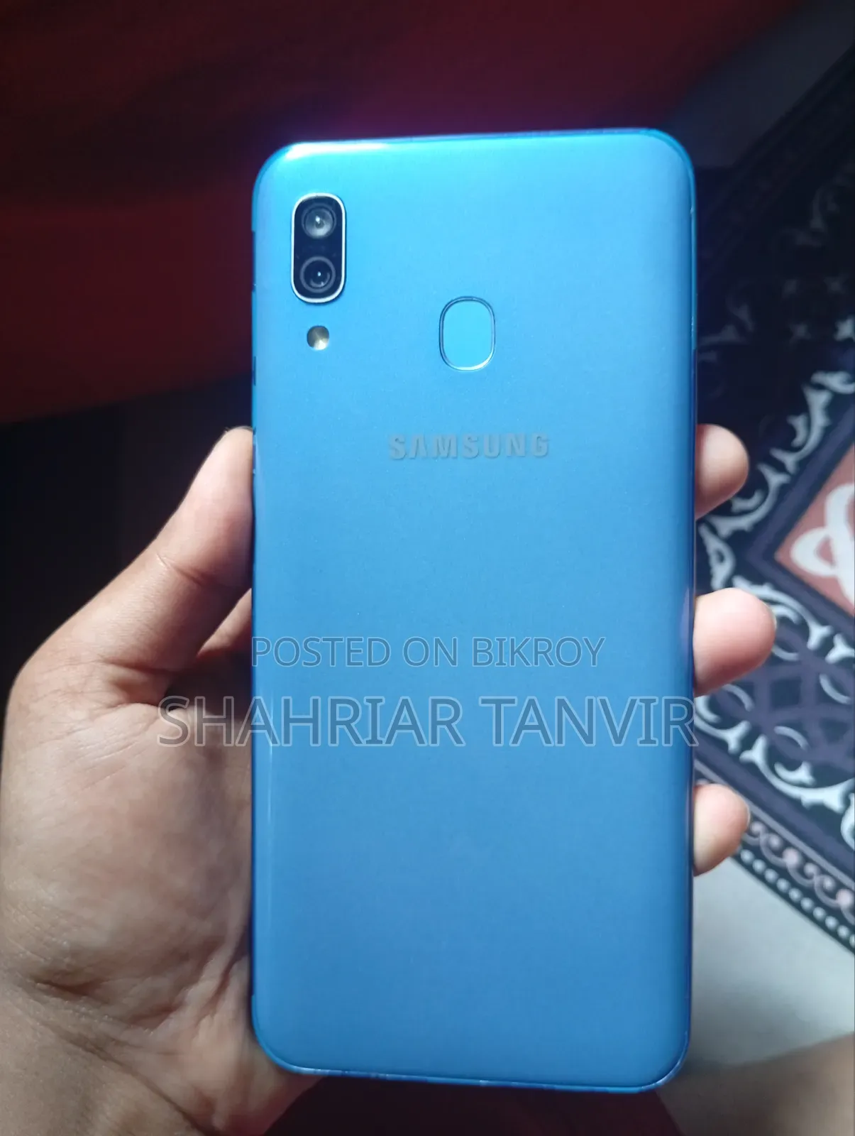 স্যামসাং গ্যালাক্সি এ৩০ ৬৪ জিবি ব্লু