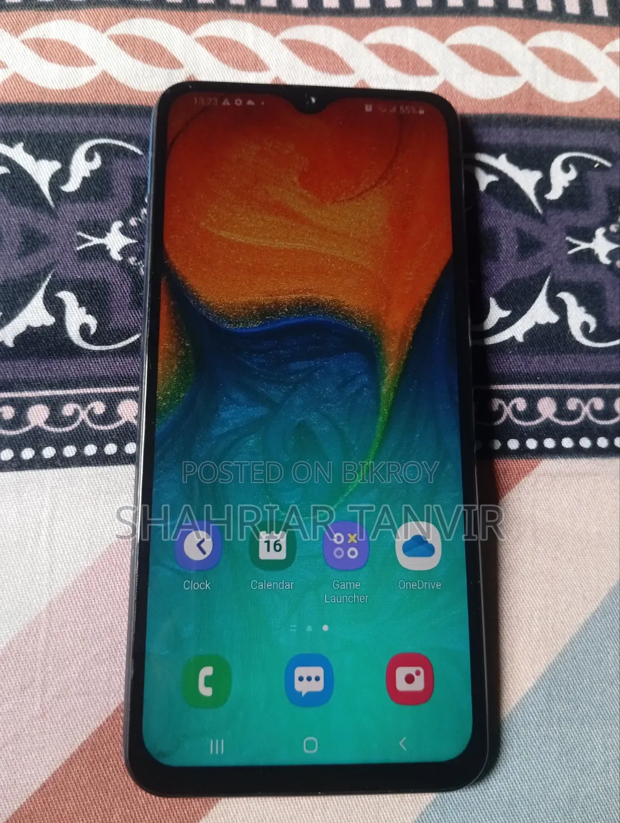 স্যামসাং গ্যালাক্সি এ৩০ ৬৪ জিবি ব্লু