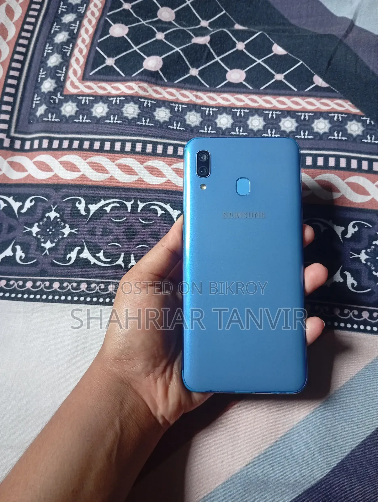 স্যামসাং গ্যালাক্সি এ৩০ ৬৪ জিবি ব্লু