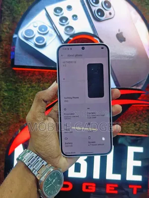 Nothing Phone 2a 256 GB White