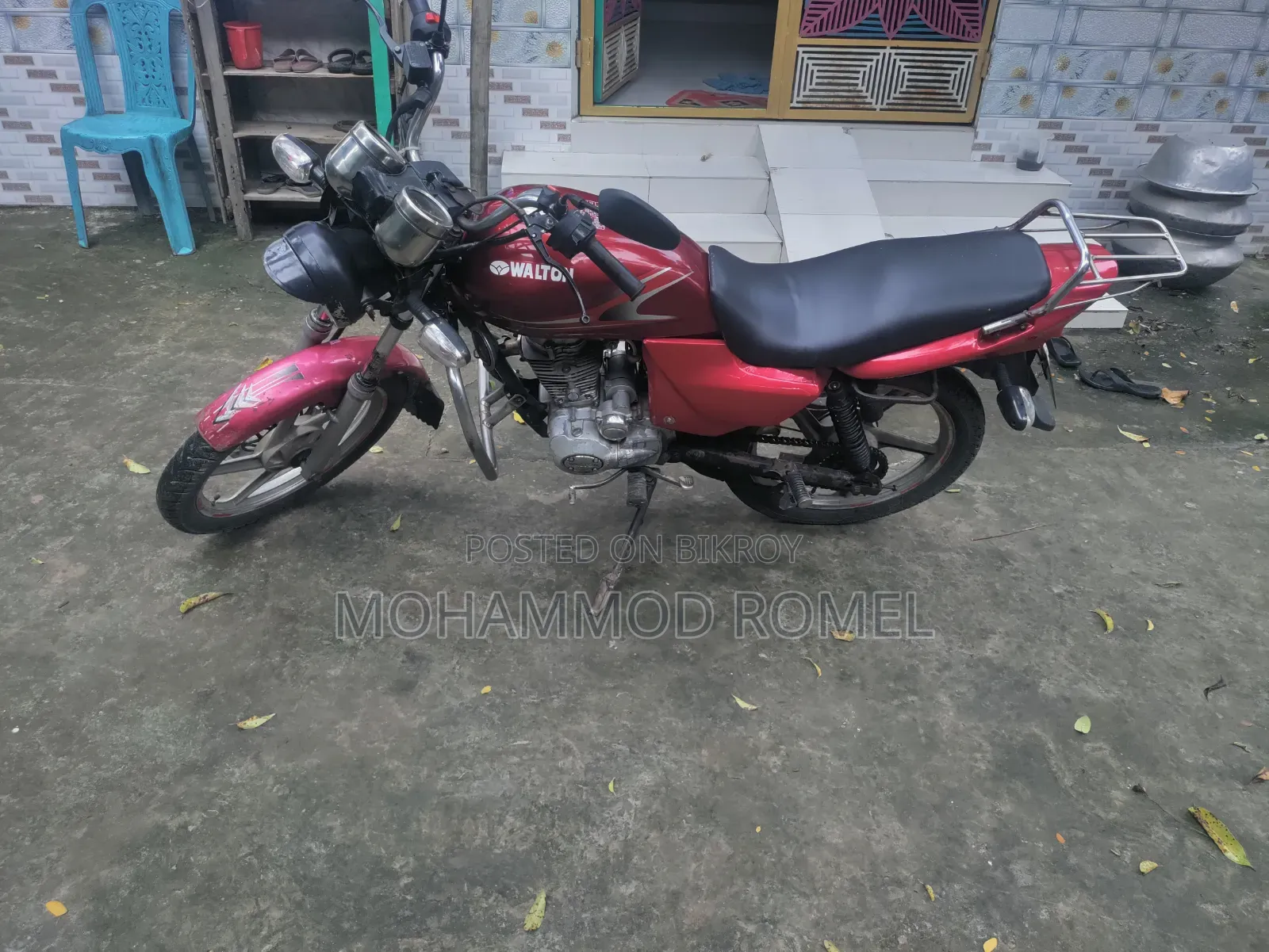 Walton Fusion 125 NX 2008 Red