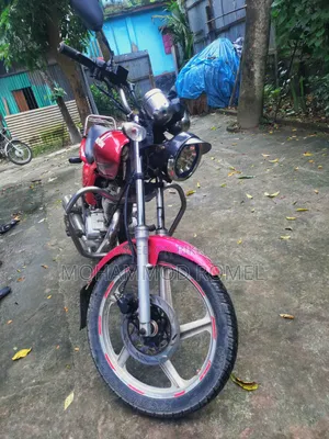 Walton Fusion 125 NX 2008 Red