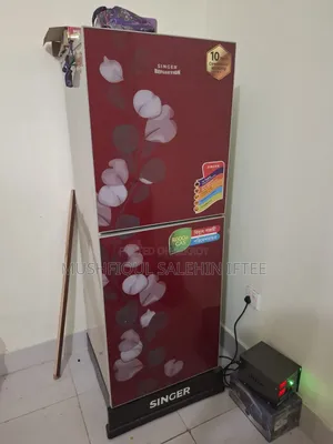 সিঙ্গার রেফ্রিজারেটর (৬ মাস ব্যবহৃত) চমৎকার অবস্থায়