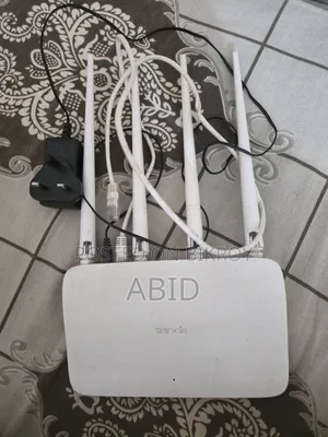 1-year Old Tenda Router