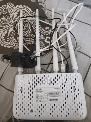 1-year Old Tenda Router