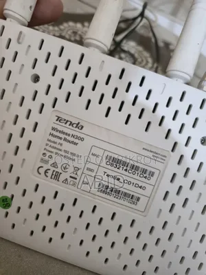 1-year Old Tenda Router