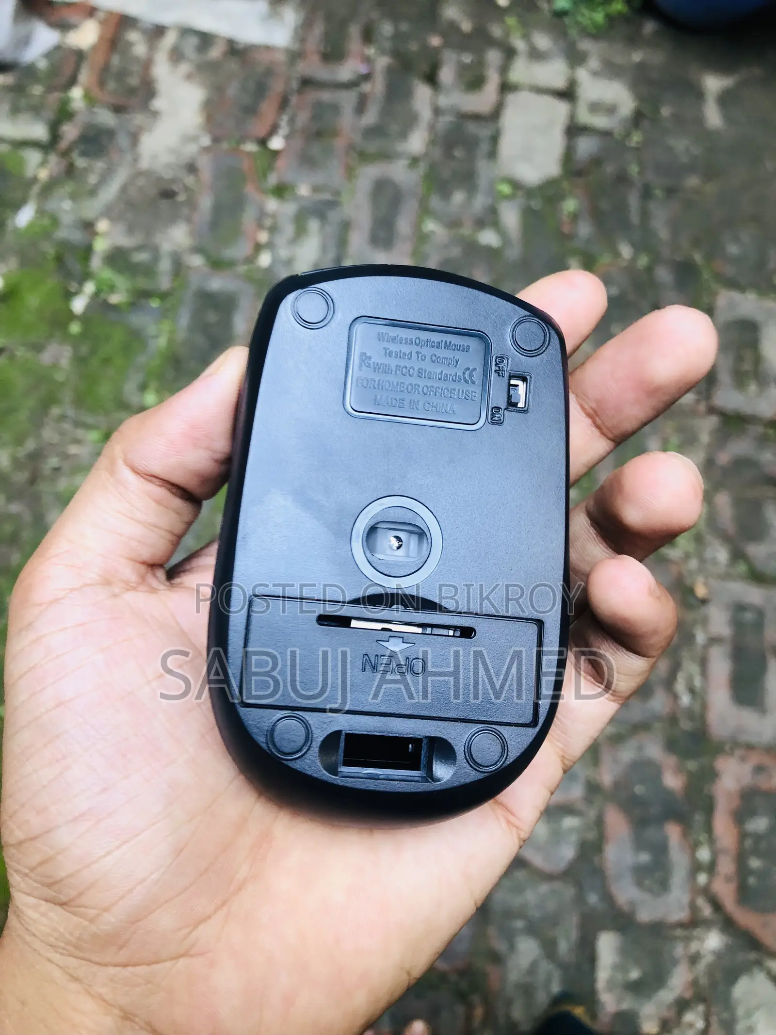 ব্লুটুথ মাউস ওয়্যারলেস