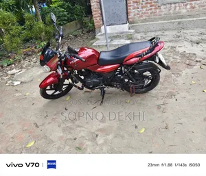 Bajaj Discover 135 2014 Red
