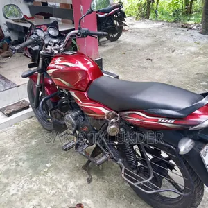 Bajaj Discover 100 2014 Red