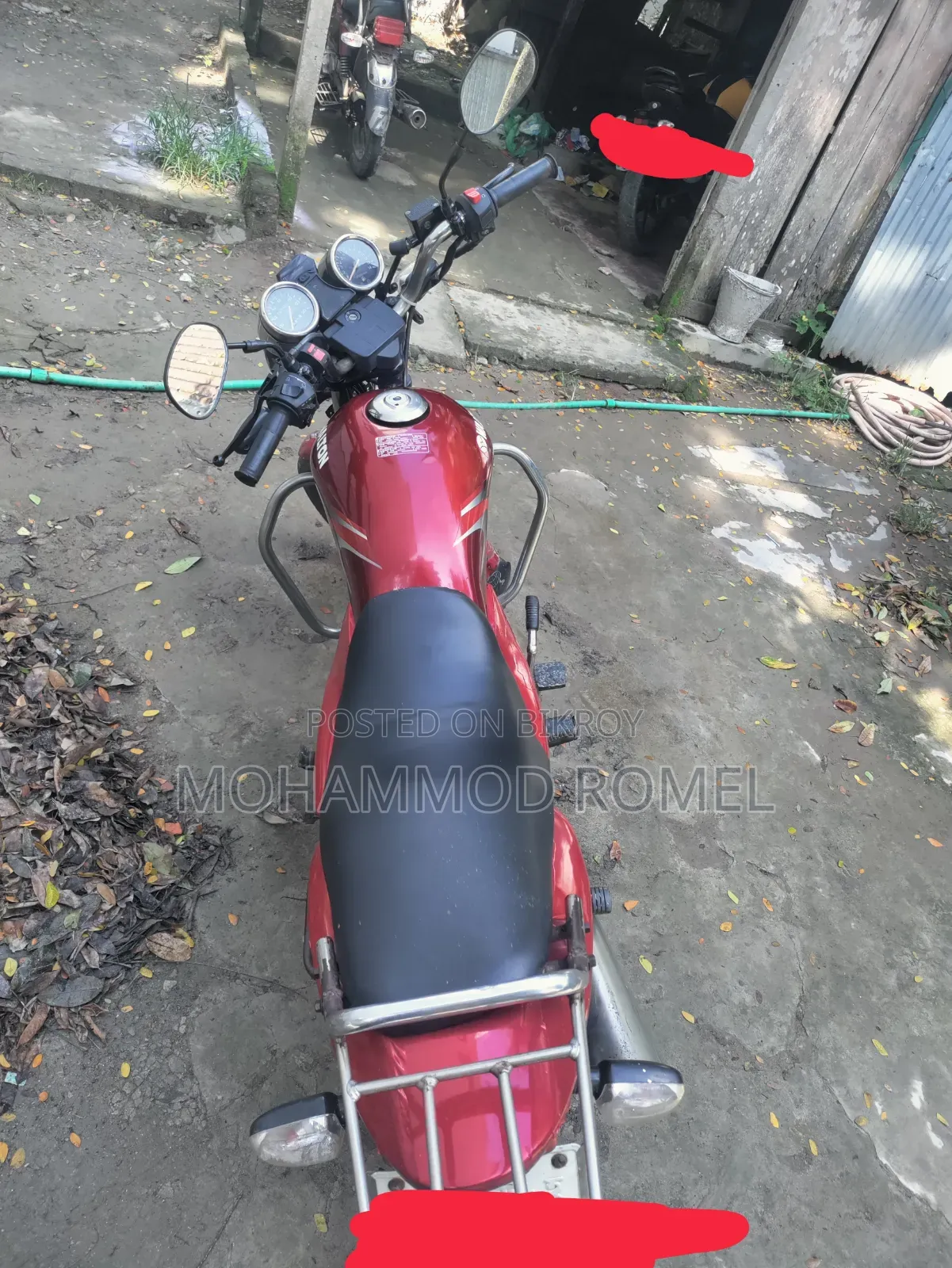 Walton Fusion 125 NX 2008 Red