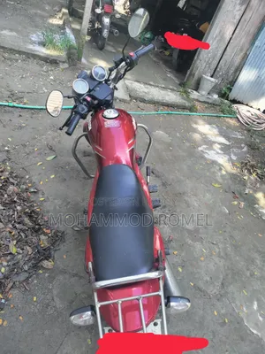 Walton Fusion 125 NX 2008 Red