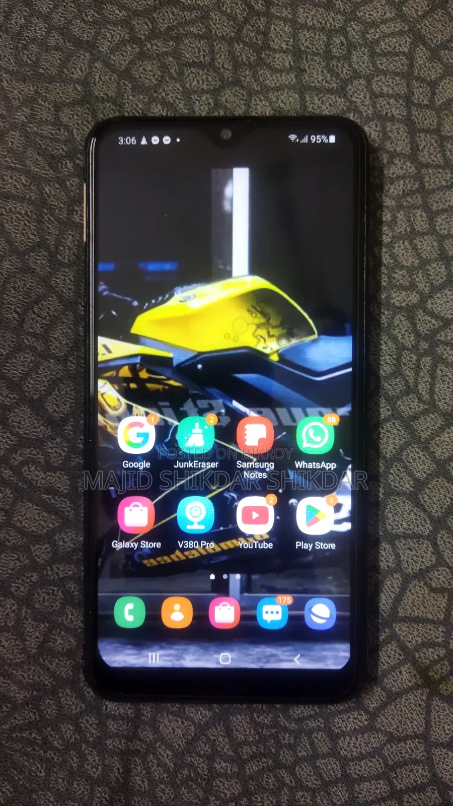 Samsung Galaxy A10s 32 GB Black