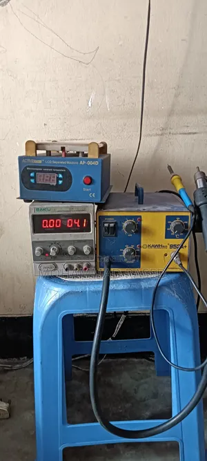 Hot Gun, Power Supply, LCD Display Separator Machine