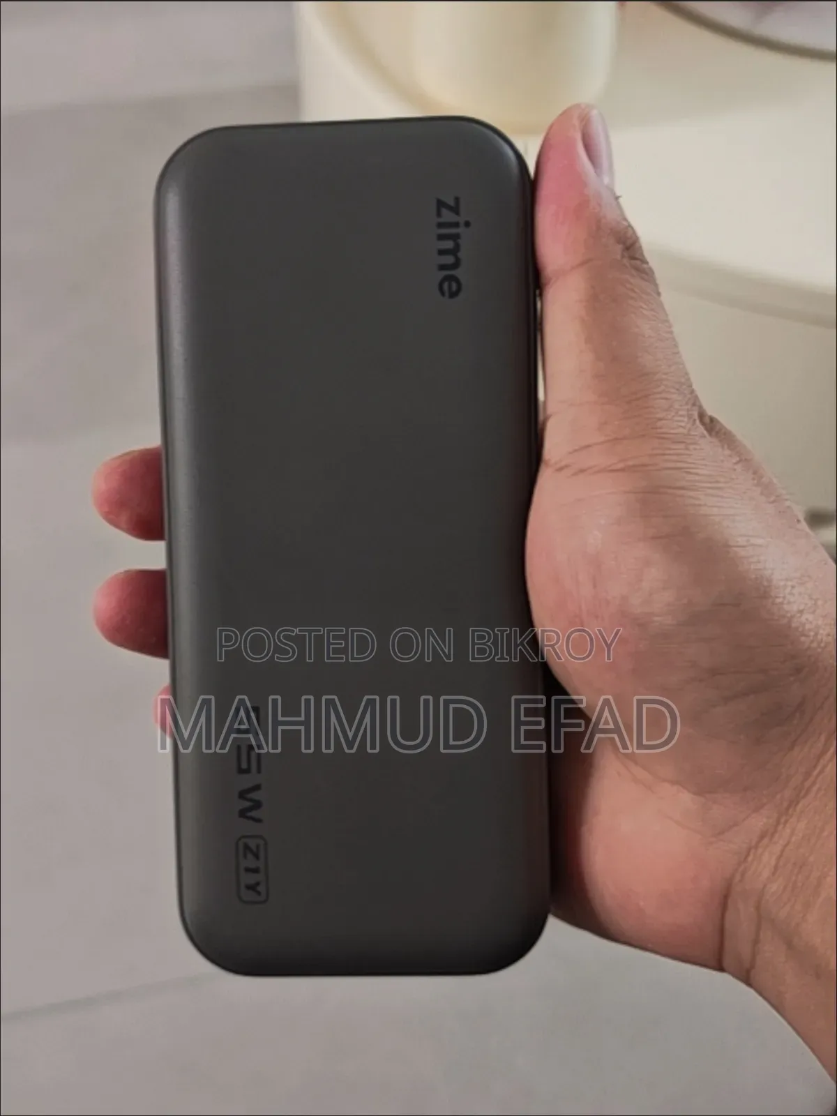 Zime 55W Fast Charging Power Bank 20,000 mAh