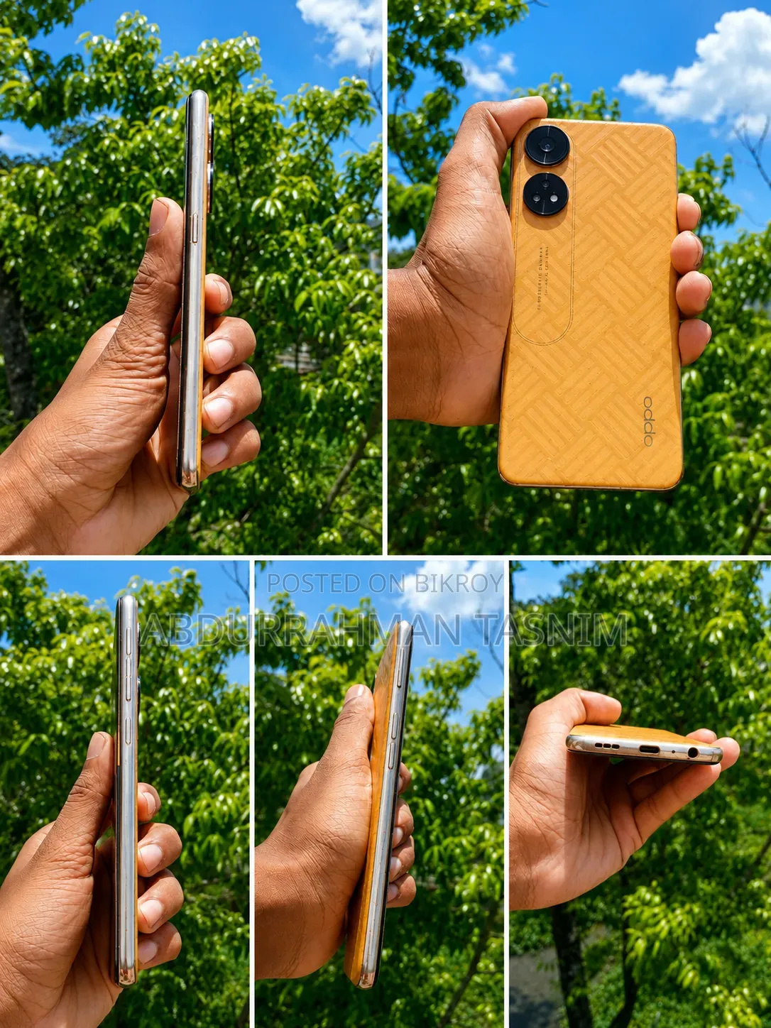 Oppo Reno 8T 128 GB Orange
